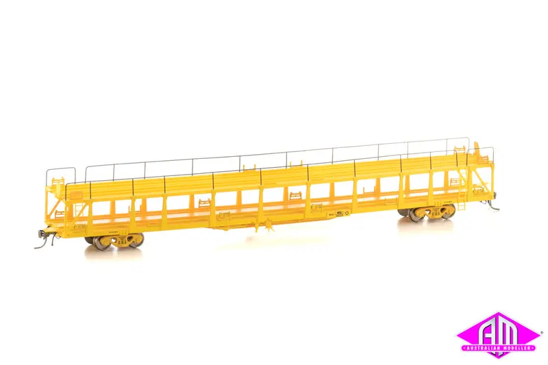 Bnx-Wmx Wagr Car Carrier 4 Car Yellow Set 1972 No's 34021,029,025,523 (Pk9) 1