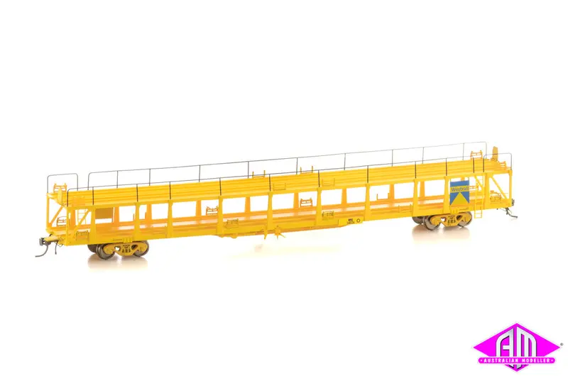 Bnx-Wmx Westrail Car Carrier 4 Car Yellow Set 1972 No's 34026,022,028,524 (Pk10) 1