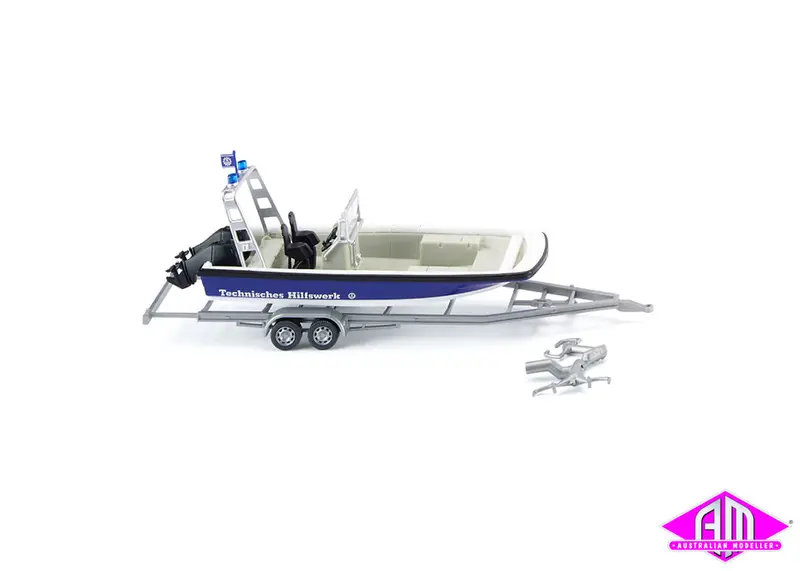 Boat Mzb72 Lehmar Thw Ho Scale 1