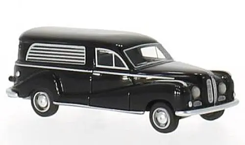 Bos87160 - Bmw 502 - Black Hearse (Ho Scale) 1