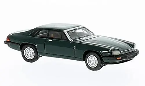 Bos87290 - Jaguar Xj-S - Dark Green - Rhd (Ho Scale) 1