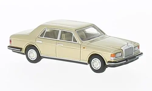 Bos87326 - Rolls Royce Silver Spirit Mark I - Metallic-Light Beige (Ho Scale) 1