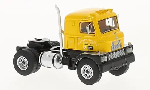 Bos87365 - Mack H673-St Truck - Yellow (Ho Scale) 1