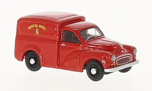 Bos87410 - 1960 Morris Minor Van - Royal Mail (Ho Scale) 1