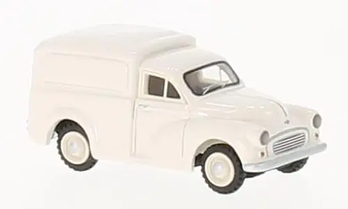 Bos87411 - Morris Minor Van - White (Ho Scale) 1
