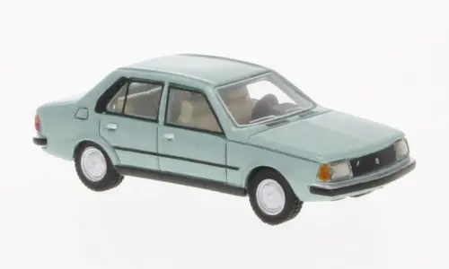 Bos87516 - Renault 18 - Metallic Light Green (Ho Scale) 1