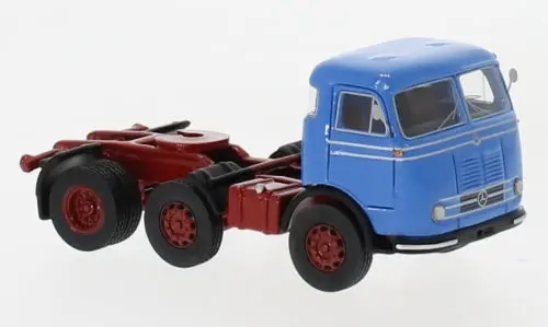 Bos87565 - Mercedes Lps 333 - Blue (Ho Scale) 1