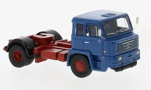 Bos87571 - Büssing Commodore 16-210 - Blue (Ho Scale) 1