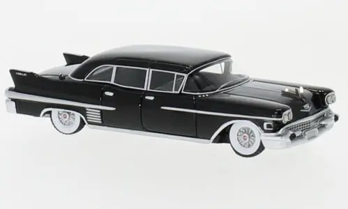 Bos87615 - Cadillac Fleetwood 75 Limousine - Black (Ho Scale) 1