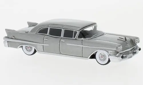 Bos87616 - Cadillac Fleetwood 75 Limousine - Metallic Grey (Ho Scale) 1