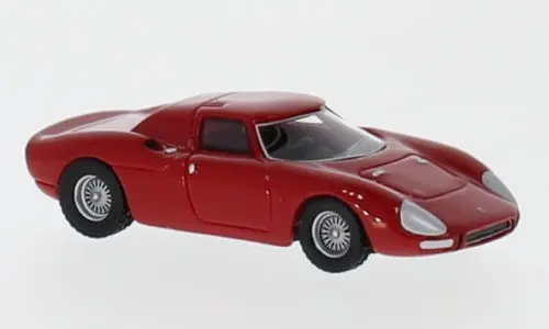 Bos87620 - Ferrari 250 Lm - Red (Ho Scale) 1