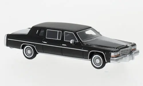 Bos87660 - Cadillac Fleetwood Formal Limousine - Black (Ho Scale) 1