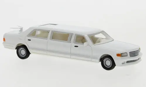 Bos87691 - Mercedes V126 Trasco - White (Ho Scale) 1