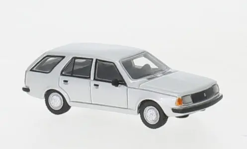 Bos87700 - Renault 18 Break - Silver (Ho Scale) 1
