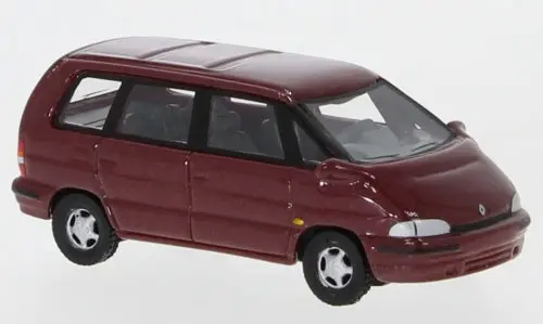 Bos87705 - Renault Espace Ii - Metallic Dark Red (Ho Scale) 1