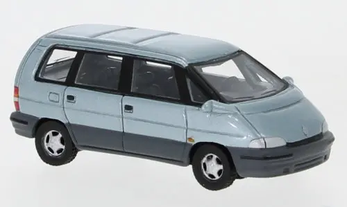 Bos87706 - Renault Espace Ii - Metallic Light Blue (Ho Scale) 1