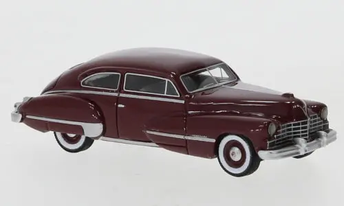 Bos87771 - Cadillac Series 62 Club Coupe - Metallic Dark Red (Ho Scale) 1