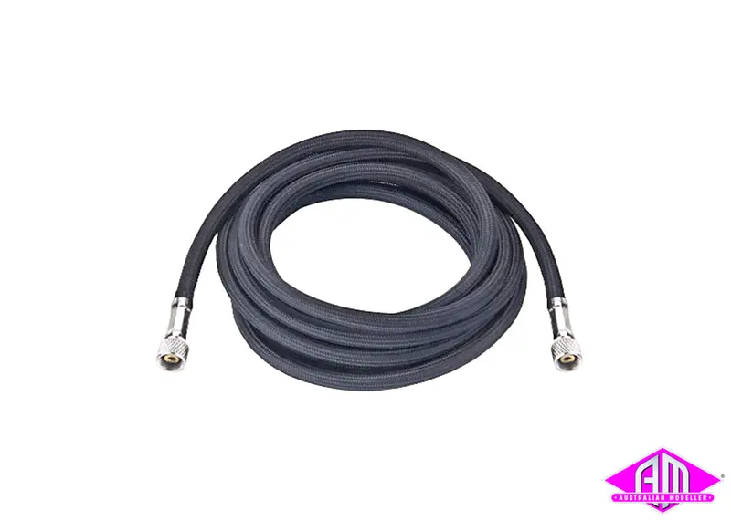 Braided Air Hose, 1.8M, Dia7x4mm 1