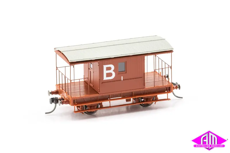 Brake Van For Coal Roads, B 1, Chg-14 1