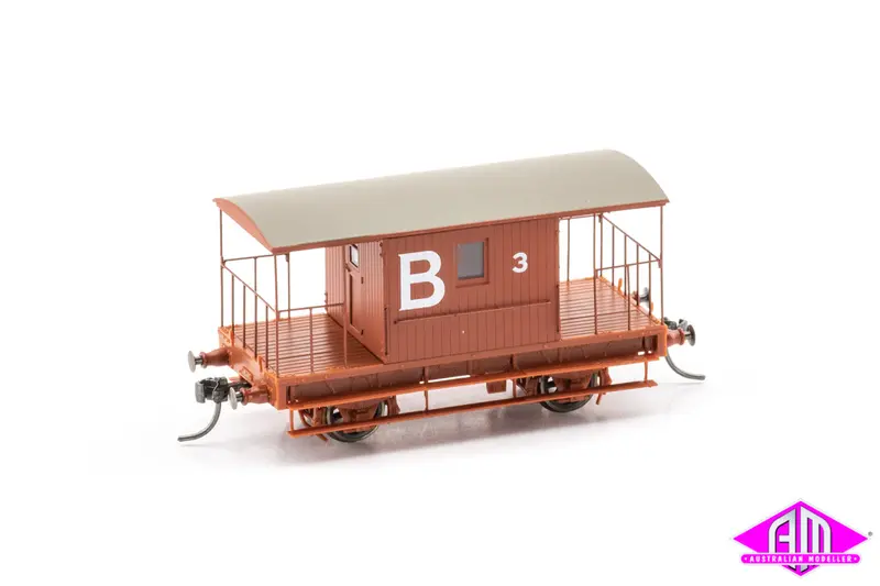 Brake Van For Coal Roads, B 3, Chg-13 1