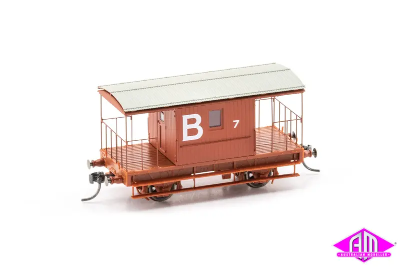 Brake Van For Coal Roads, B 7, Chg-16 1