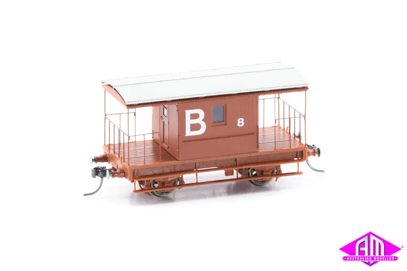 Brake Van For Coal Roads, B 8, Chg-17 1