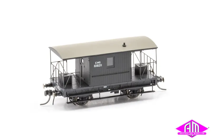 Brake Van For Coal Roads, Chg 10820, Chg-3 1