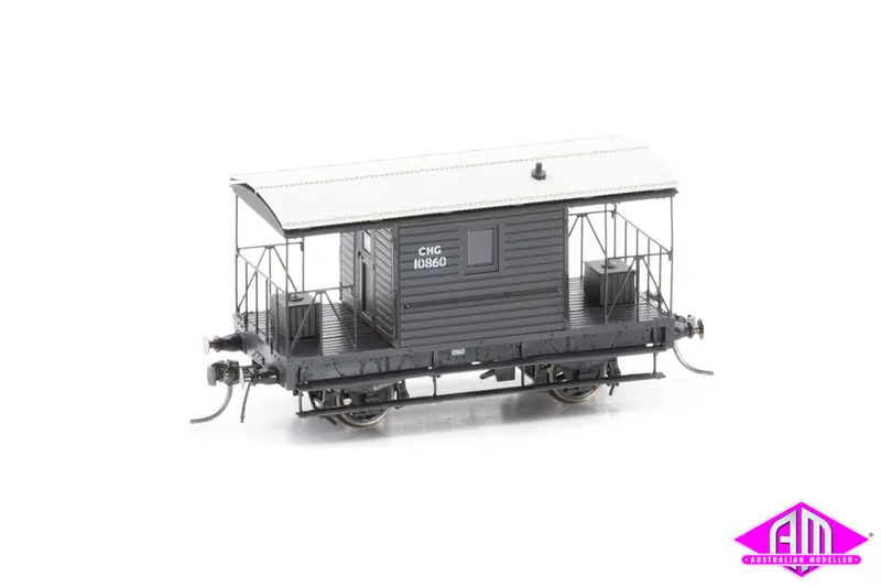 Brake Van For Coal Roads, Chg 10860, Chg-5 1