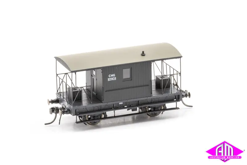 Brake Van For Coal Roads, Chg 10901, Chg-2 1