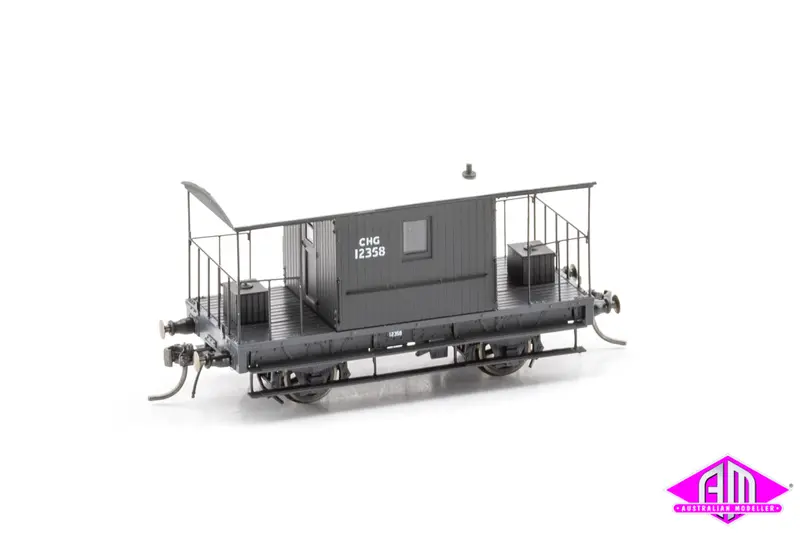 Brake Van For Coal Roads, Chg 12358, Chg-1 1