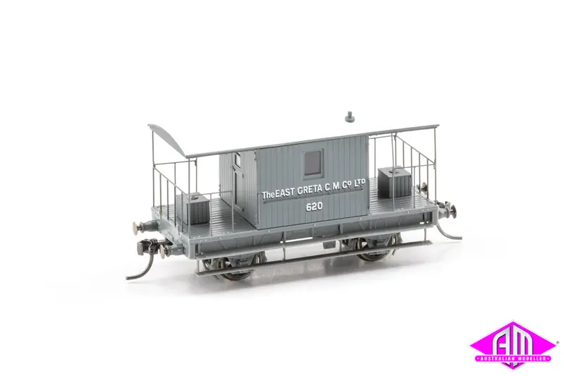 Brake Van For Coal Roads, Eg 620, Chg-7 1