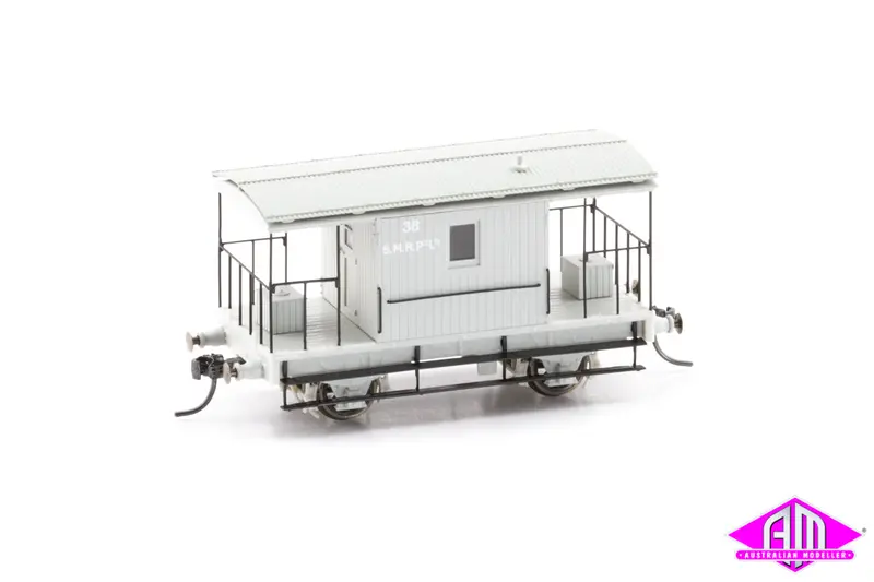 Brake Van For Coal Roads, Smr 38, Chg-18 1