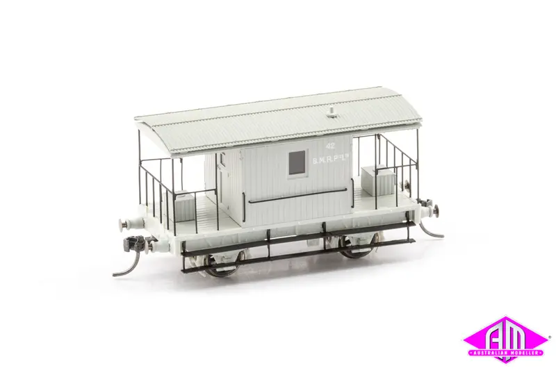 Brake Van For Coal Roads, Smr 42, Chg-10 1