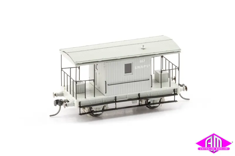Brake Van For Coal Roads, Smr 617, Chg-9 1