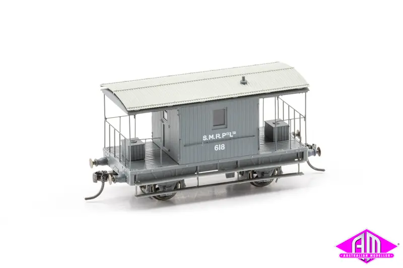 Brake Van For Coal Roads, Smr 618, Chg-8 1