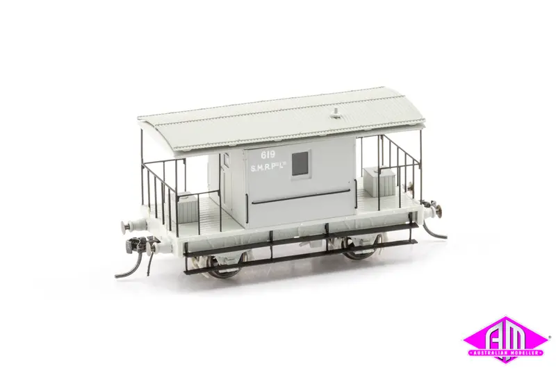 Brake Van For Coal Roads, Smr 619, Chg-12 1