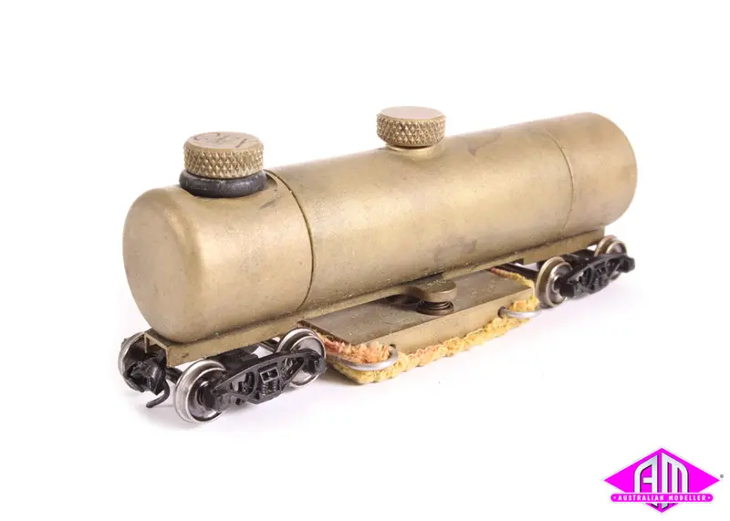 Brass Track Cleaning Car With Pad (N Scale) Discontinued 1