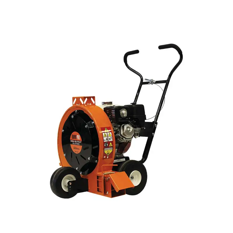Brave Brpb160h Walk-Behind Blower High Output W/ Honda Gx270 Engine 1