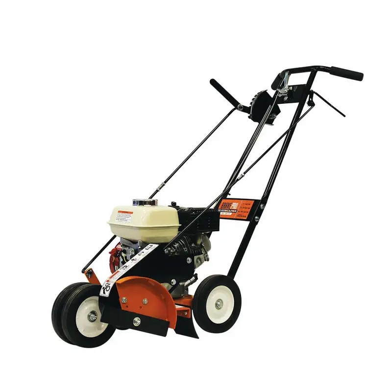 Brave Brpe105h 10" Edger Straight Blade Honda Gx120 1