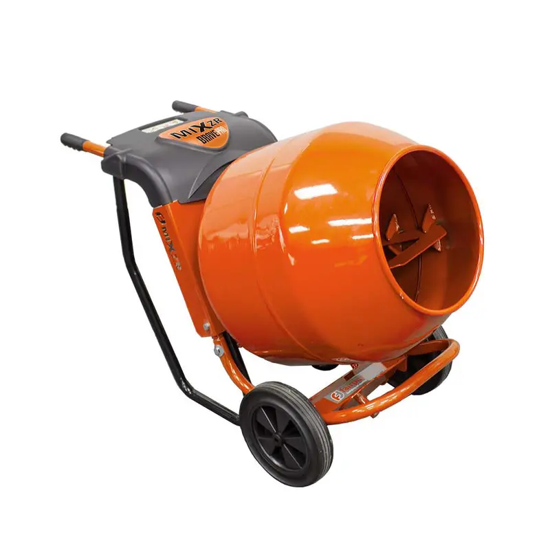 Brave Gpe211005 Mixzr 5-Cu. Ft. Direct Drive Cement Mixer Includes Stand 1