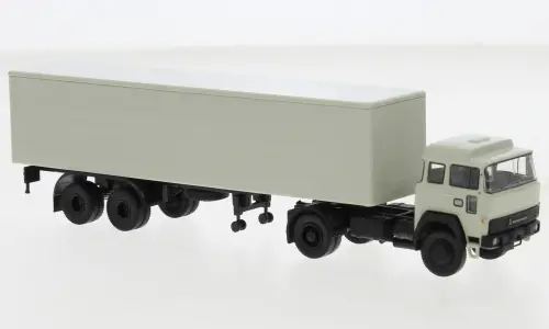 Bre83256 - Magirus 310 D 16 Box-Wagon-Sz Db 1974 (Ho Scale) 1