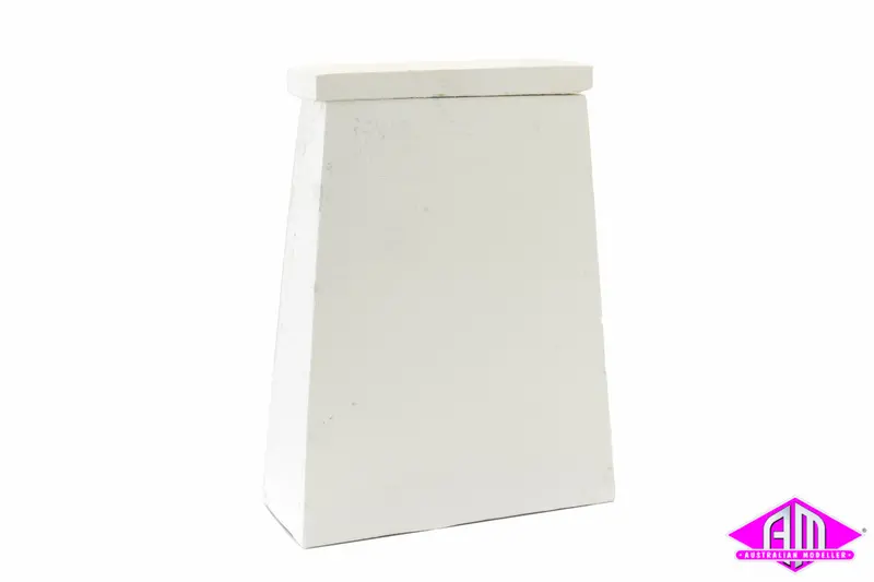 Bridge Pier - Kit - 42' Scale Tall 1