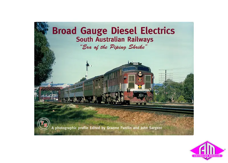 Broad Gauge Diesel Electrics - Sar - Era Of The Piping Shrike 1