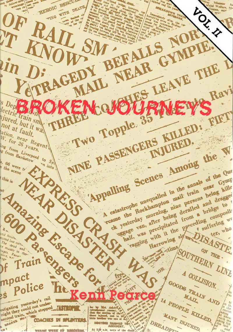 Broken Journeys Volume 2 1