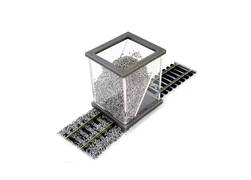 Bs-O-01 Ballast Spreader O Scale 1