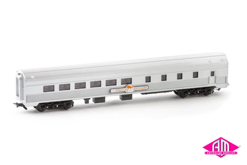 Budd Dining Car - Great Southern 2596 (Ho Scale) 1
