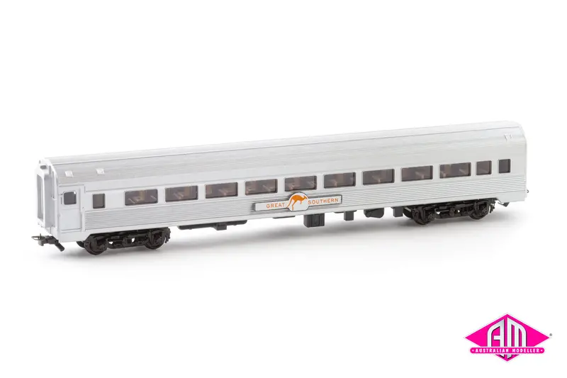 Budd Gold Class Passenger Car - Great Southern 2595 (Ho Scale) 1