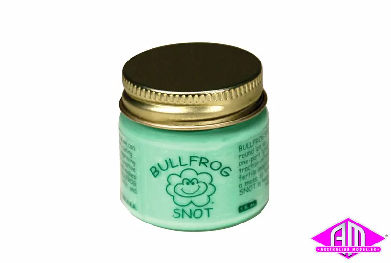 Bul-01 - Bullfrog Snot - "Liquid Traction" For Train Wheels 1