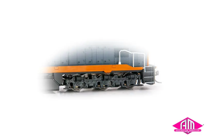 C Class Bogies (1 Pair) 1