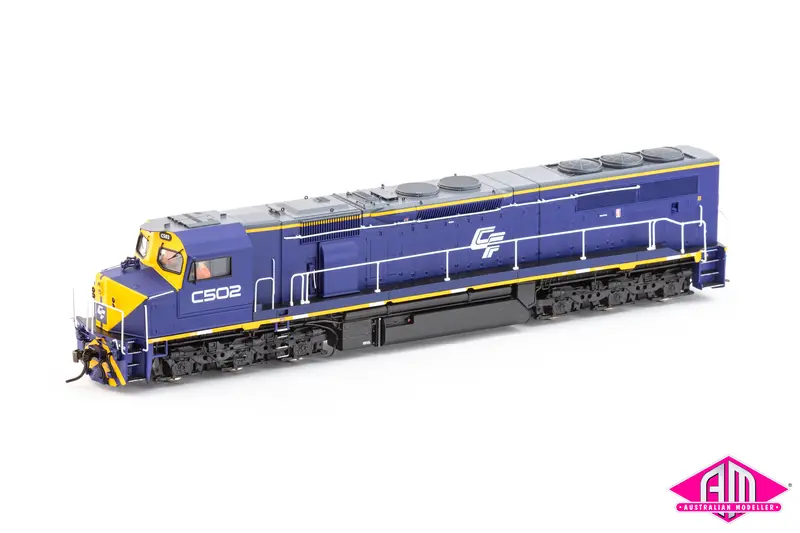 C Class Locomotive, C502 Cfcla - Blue & Yellow (C-22) Ho Scale 1